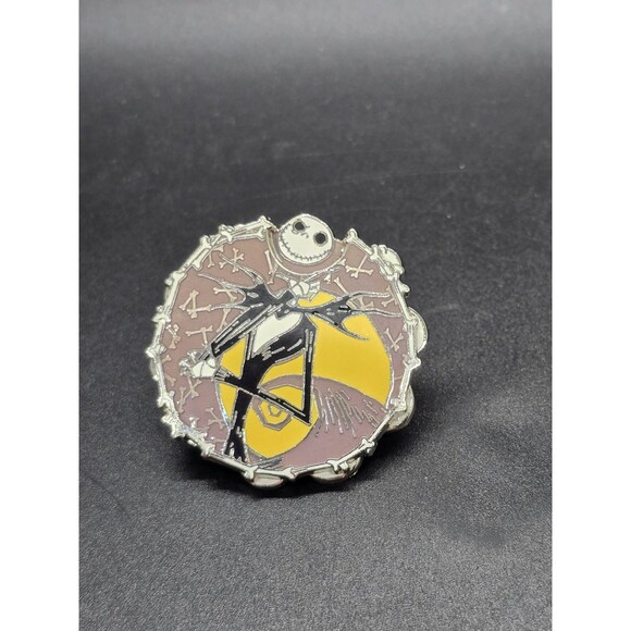 Disney Pin 63614 Jack Skellington Expressions Spinner faces Halloween Nightmare - Picture 3 of 7